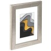 Marco de madera Hama Vigo 40x50 cm plata