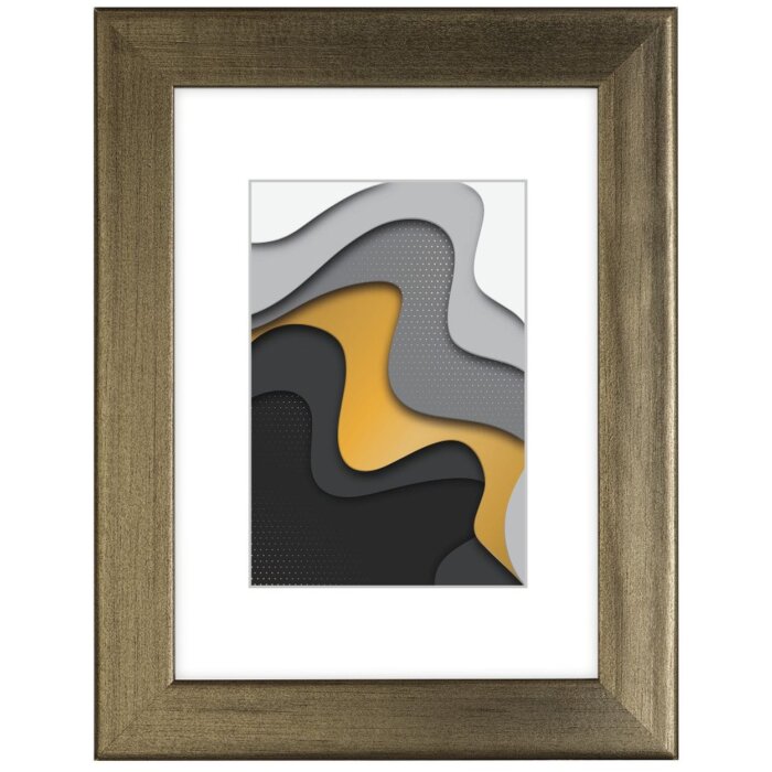 Marco de madera Hama Vigo 20x30 cm acero