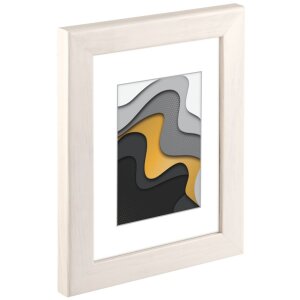 Marco de madera Hama Vigo 20x30 cm blanco