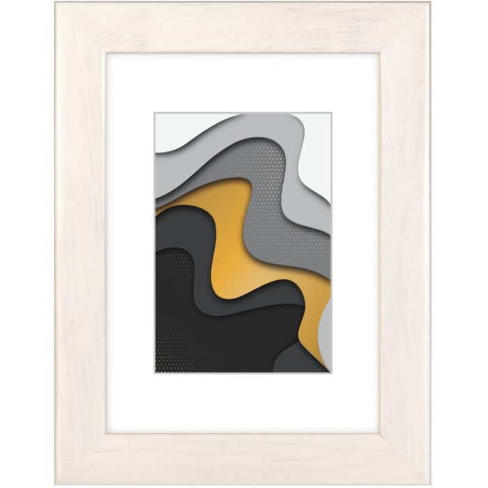 Marco de madera Hama Vigo 40x50 cm blanco