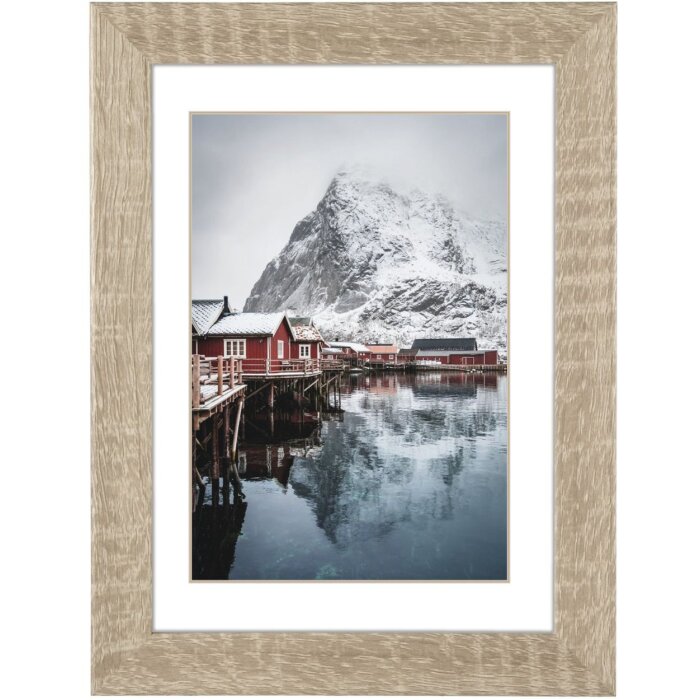 Marco de madera Oslo 40x50 cm roble
