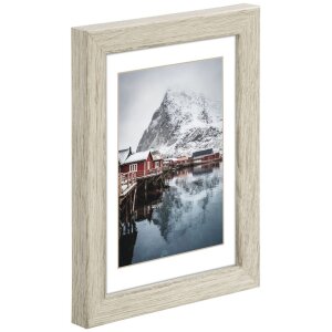 Marco de madera Oslo 40x50 cm pino gris