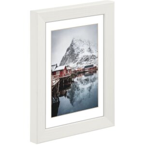 Marco de madera Oslo 30x40 cm blanco
