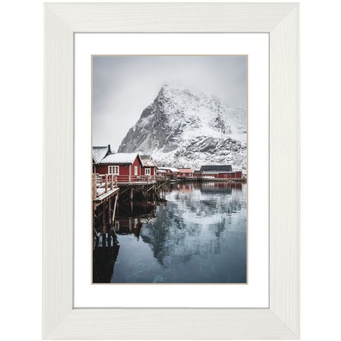 Marco de madera Oslo 40x50 cm blanco