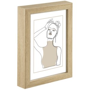 Marco de madera Copenhague 20x30 cm roble