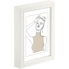 Marco de madera Copenhague 50x70 cm blanco