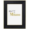 Marco de fotos Milano 10x15 cm y 13x18 cm negro