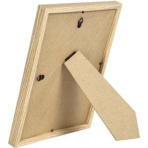 Marco de fotos de madera Kemi 10x15 cm y 13x18 cm naturaleza