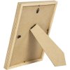 Marco de fotos de madera Kemi 10x15 cm y 13x18 cm naturaleza