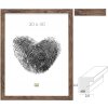Marco de madera S45RH3AR marrón Cristal antirreflejos