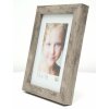 Marco de madera S45RH7AR gris-beige Cristal antirreflectante