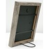 Marco de madera S45RH7AR gris-beige Cristal antirreflectante