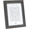 Marco de madera S45RL negro y gris