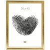 Marco de madera S45YA1 dorado cristal normal o antirreflejos