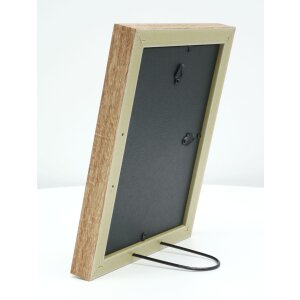 Marco de madera S46TG aspecto madera bruta