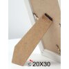 Marco S46XF borde negro