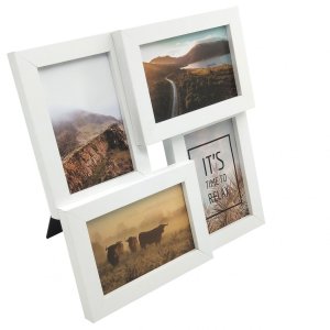 Galería de fotos Pure Barry 4 fotos 10x15 cm blanco