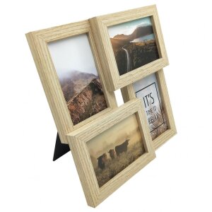 Henzo Galería de fotos Pure Barry 4 fotos 10x15 cm natural (30,5x30,5 cm)