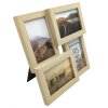 Henzo Galería de fotos Pure Barry 4 fotos 10x15 cm natural (30,5x30,5 cm)