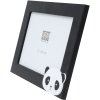 Marco de fotos S67UC2 Panda negro 10x15 cm a 15x20 cm