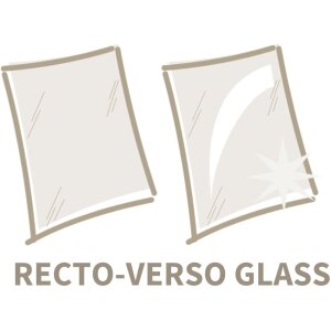 Marco de fotos Deknudt Cristal Premium 10x15 cm