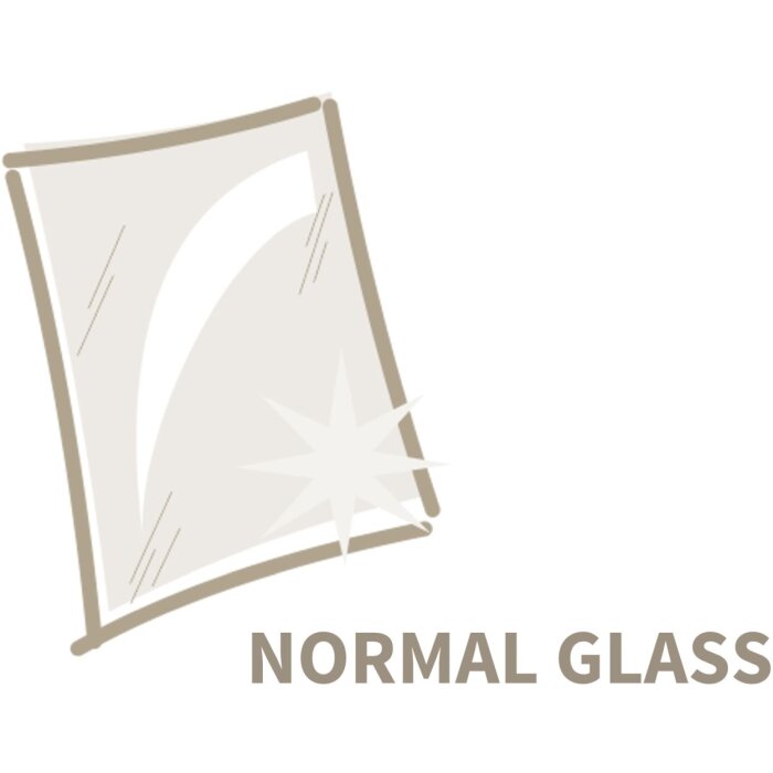 Portarretratos cristal 30x90 cm cristal normal