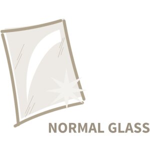Portarretratos cristal 30x90 cm cristal normal