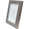 Marco de plástico S41N plata 15x15 cm cristal premium