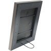 Marco de plástico S41N plata 30x40 cm Cristal premium