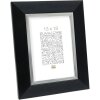 Marco de plástico S41N negro 10x15 cm Cristal Premium