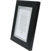 Marco de plástico S41N negro 10x15 cm Cristal Premium