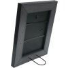 Marco de plástico S41N negro 10x15 cm Cristal Premium