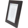 Marco de plástico S41N caoba 40x50 cm cristal premium