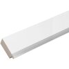 Marco de plástico S41N blanco 13x18 cm cristal premium