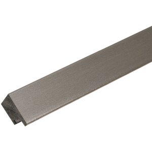 Marco de plástico S41VD1 plata 30x40 cm cristal antirreflejos
