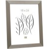 Marco de plástico S41VD1 plata 30x40 cm cristal antirreflejos