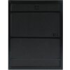 Marco de plástico S41VD1 plata 30x40 cm cristal antirreflejos