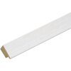Marco de plástico Deknudt S41VF1 blanco 20x30 cm cristal antirreflejos