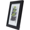 Marco de plástico S41VH2 negro 10x15 cm cristal antirreflejos