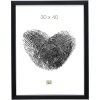 Marco de plástico S41VH2 negro 10x15 cm cristal antirreflejos