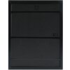 Marco de plástico S41VH2 negro 10x15 cm cristal antirreflejos