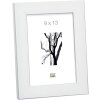 Marco de plástico S41VK blanco 18x24 cm Cristal premium