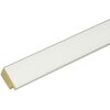 Marco de plástico S41VK blanco 18x24 cm Cristal premium
