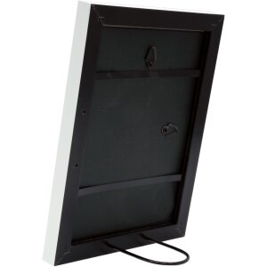 Marco de plástico S41VK blanco 30x40 cm Cristal Premium