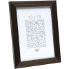 Marco de plástico S41VK marrón 30x40 cm Cristal premium
