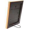 Marco de madera S42L dorado 40x50 cm Cristal premium
