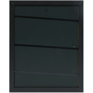 Marco de madera S42L plata 20x30 cm Cristal premium