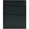 Marco de madera S42L plata 20x30 cm Cristal premium