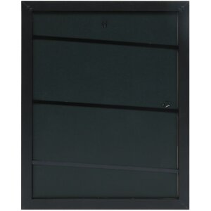 Marco de madera S42L blanco 24x30 cm cristal premium