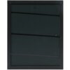 Marco de madera S42L blanco 24x30 cm cristal premium